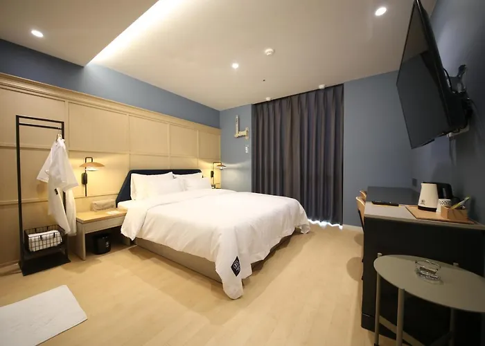 Motel Brown Dot Sajik Stadium Busan
